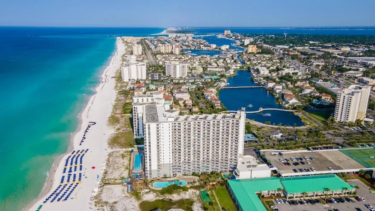 Pelican Beach 0201 By Pelican Beach Management Destin Apartment